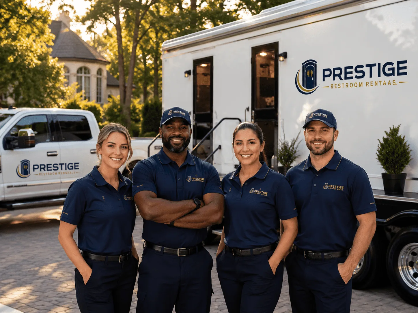 Trusted Luxury Portable Restrooms company in Chauncey, WV